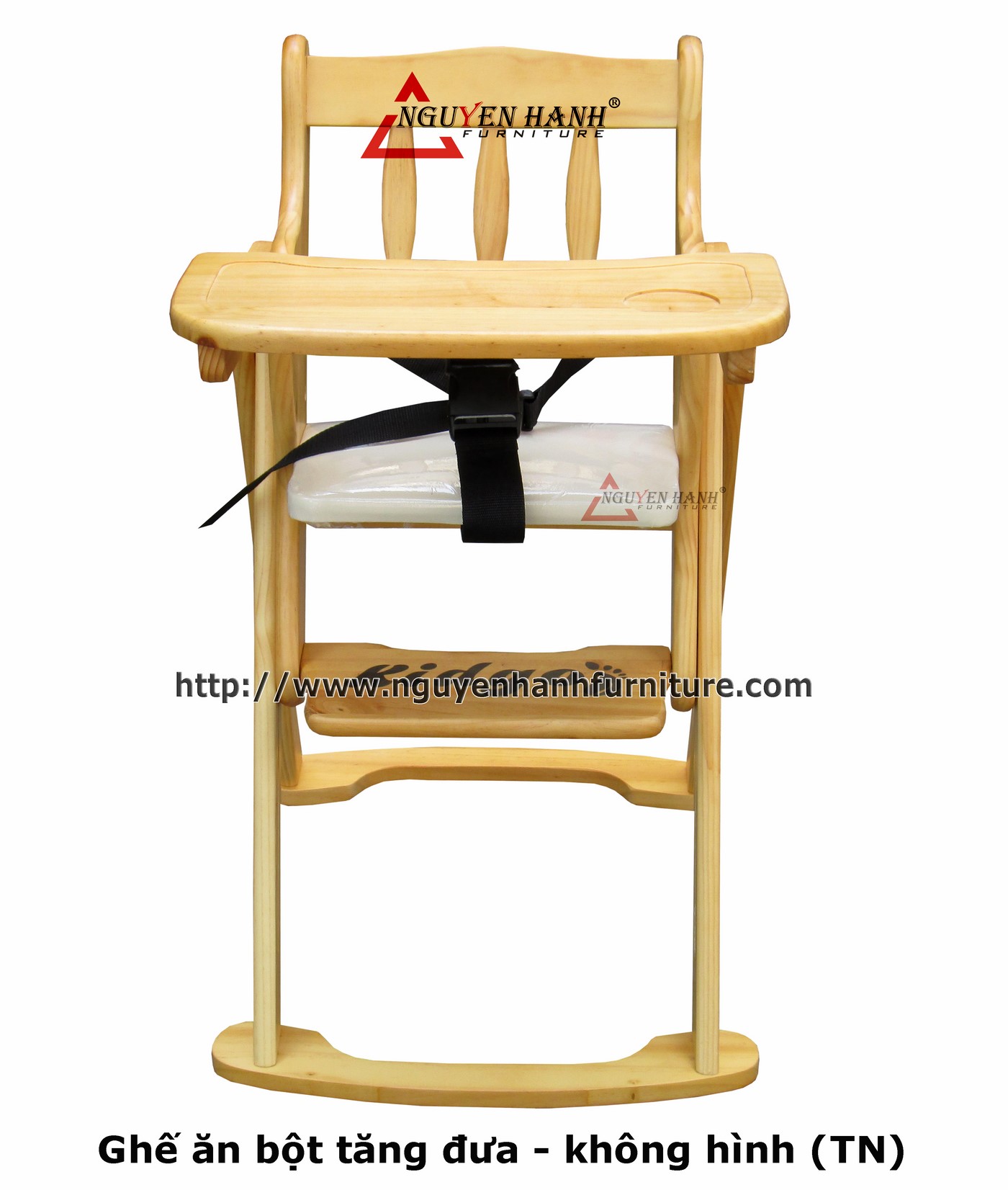 Name product: baby chair - Dimensions: - Description: Wood natural rubber